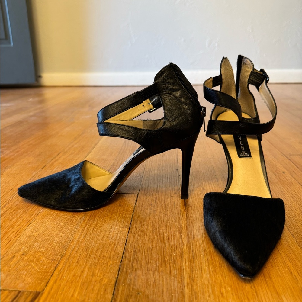 Steve Madden Cowhide Heels